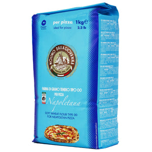 Molino Dallagiovanna - La Napoletana Tipo 00 Pizzamel 1 Kg