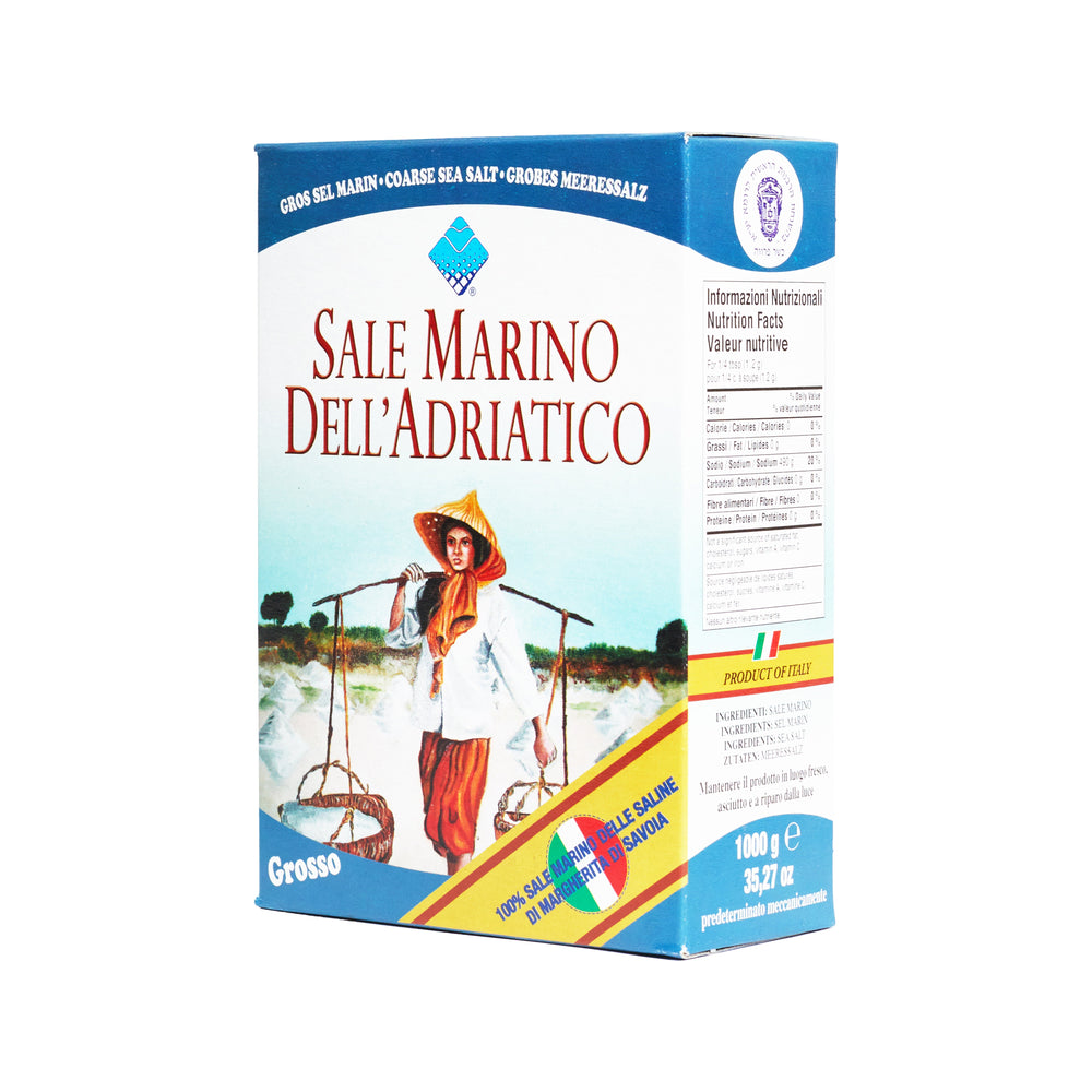 Sale Marino Dell'Adriatico - Middelhavssalt, Groft