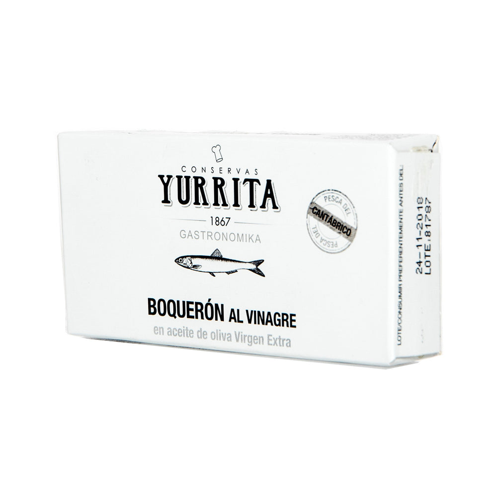 Yurrita - Boquerones i olivenolie extra virgin