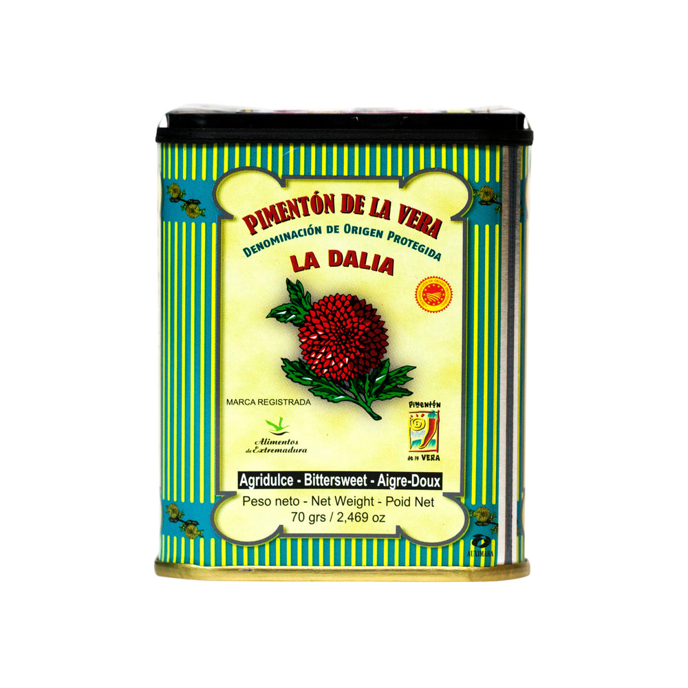 La Dalia - Pimentón Agridulce Smoked Paprika