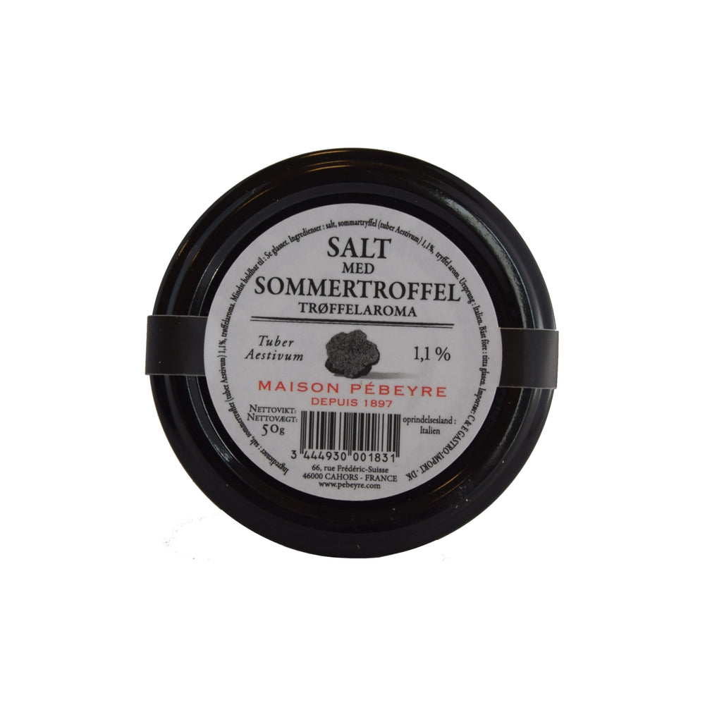 Maison Pebeyre - Salt med sommertrøffel 50g