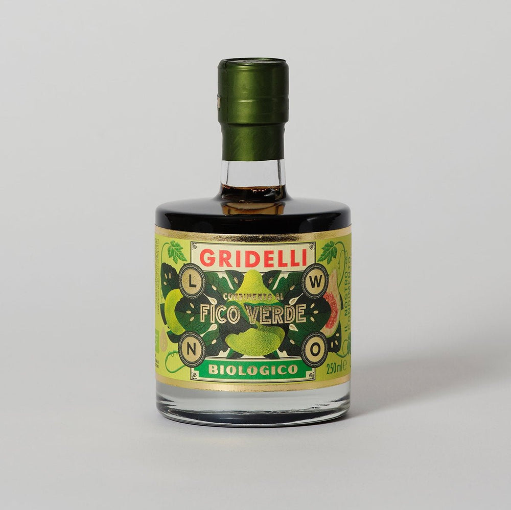 Gridelli - Aceto Balsamico Fico Verde, Økologisk