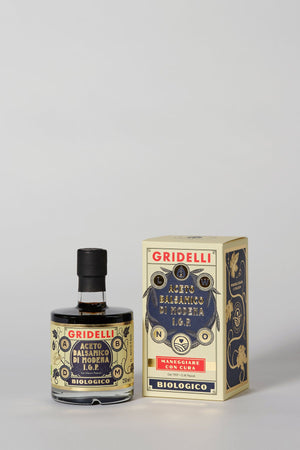 Gridelli - Aceto Balsamico Nero økologiske