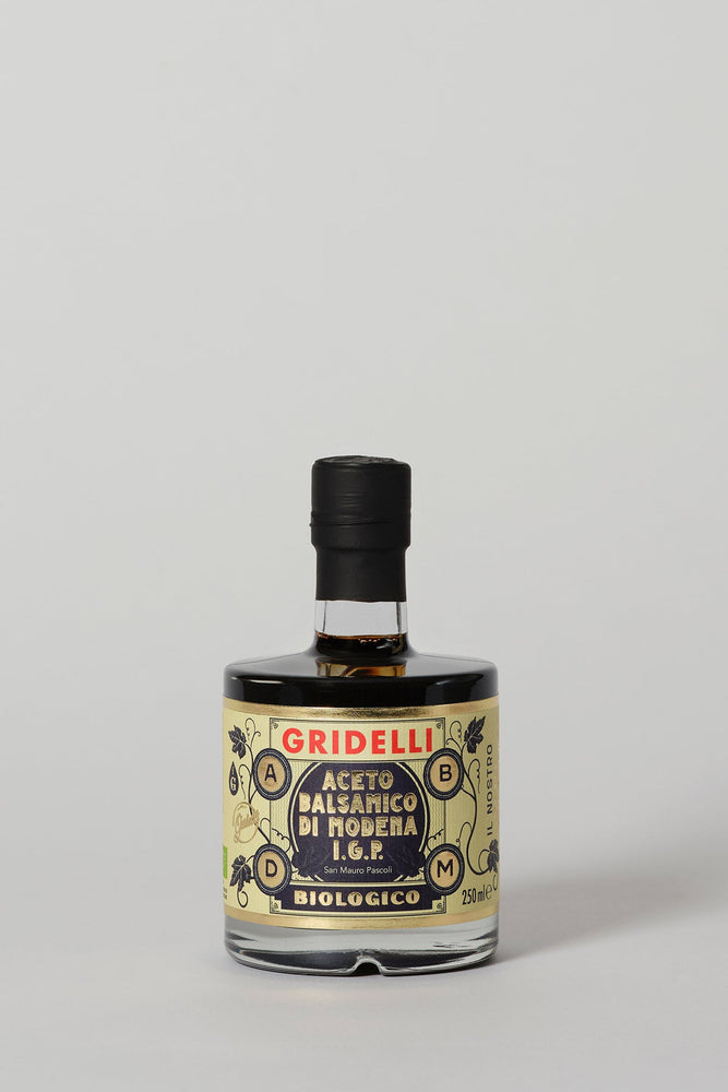 Gridelli - Aceto Balsamico Nero økologiske