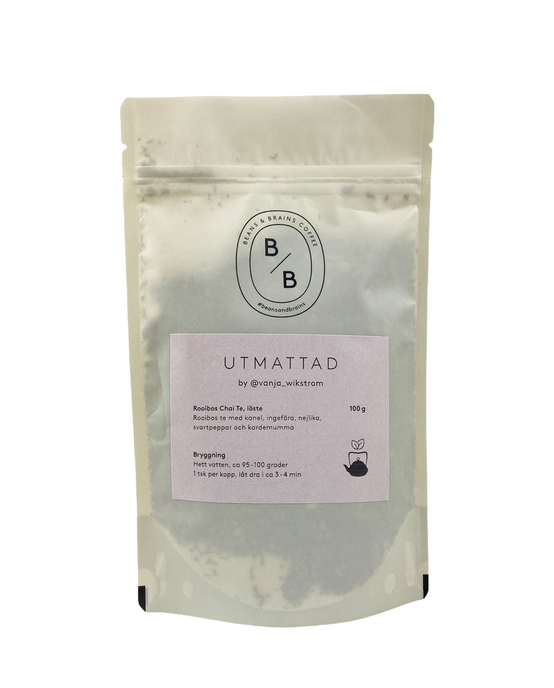 Svanfeldts Coffee UTMATTAD By Vanja - Rooibos Chai - Saluhall.se