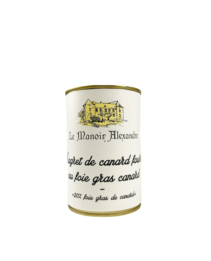 Le Manoir Alexandre Ankbröst med anklever 383g (2-4pers) - Saluhall.se