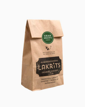 Almaregårdens Lakrits - Lakrids med granskud