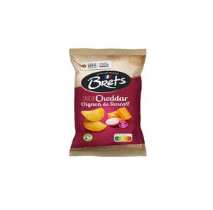 Bret's - Chips Cheddar & Roscoff løg Bret's