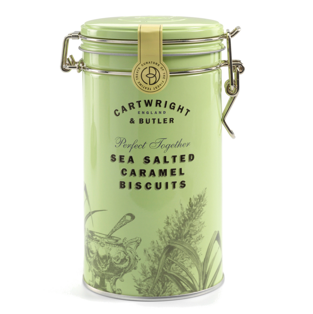 Cartwright & Butler Plade - Sea Salted Caramel Biscuits