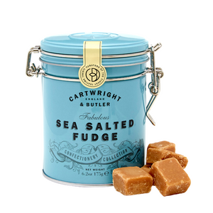 Cartwright & Butler Plade - Sea Salted Fudge