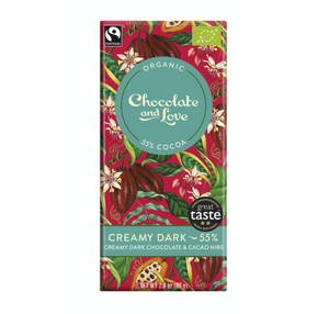 Chocolate And Love - Creamy Dark 55%