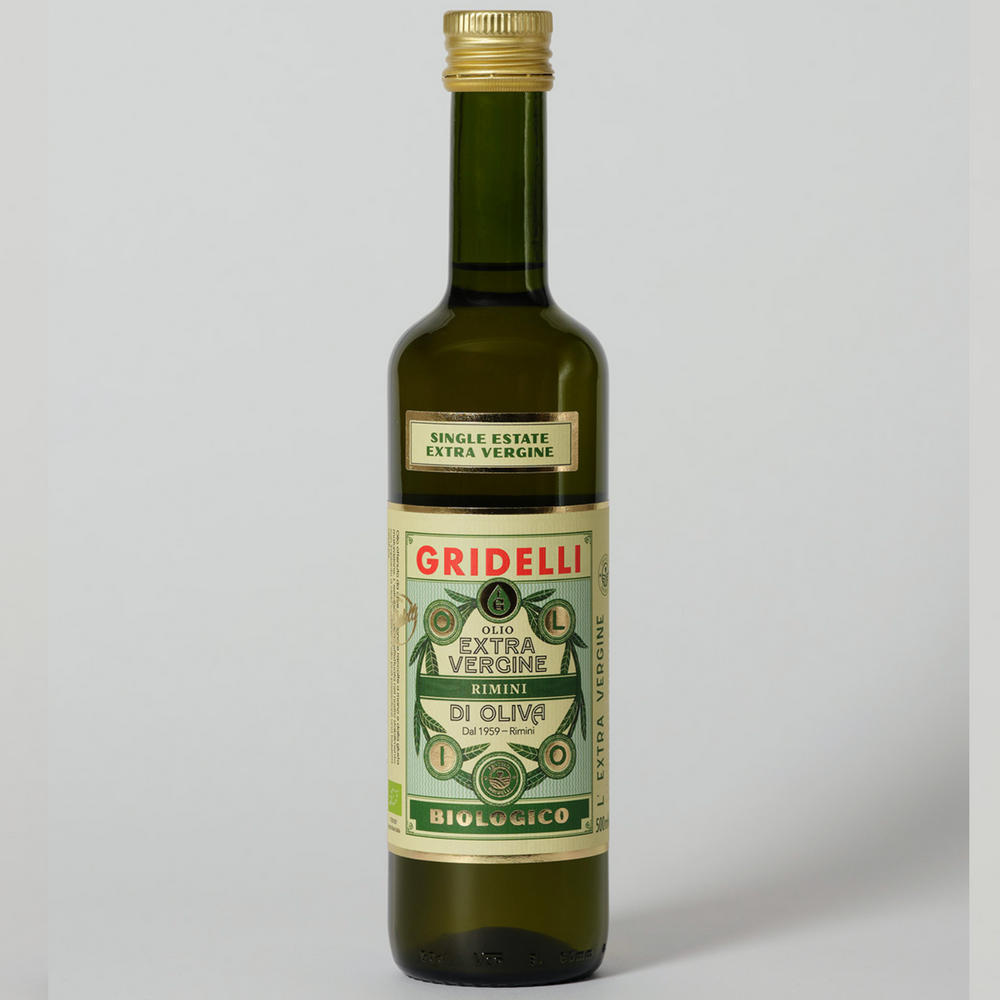 Gridelli - Olivenolie ekstra vergine Rimini økologisk 500ml