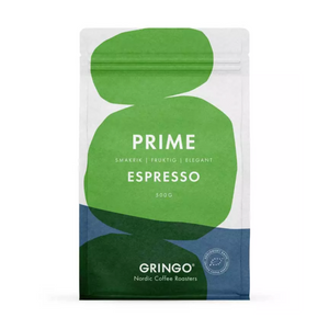 Gringo - PRIME ESPRESSO Hele Bønner, ØKO