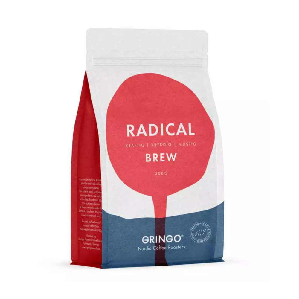 Gringo - RADICAL BREW, Hele Bønner ØKO