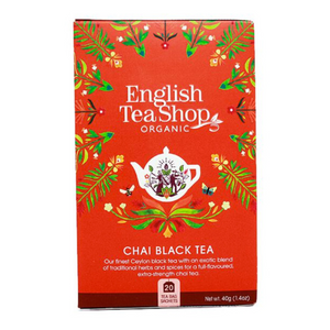 English Tea Shop - Chai Black Tea ØKO