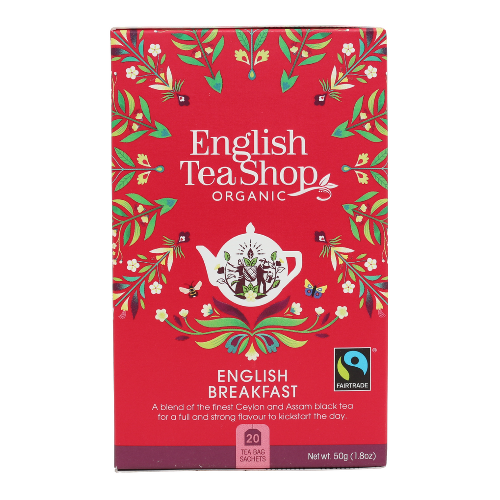 English Tea Shop - English Breakfast EKO