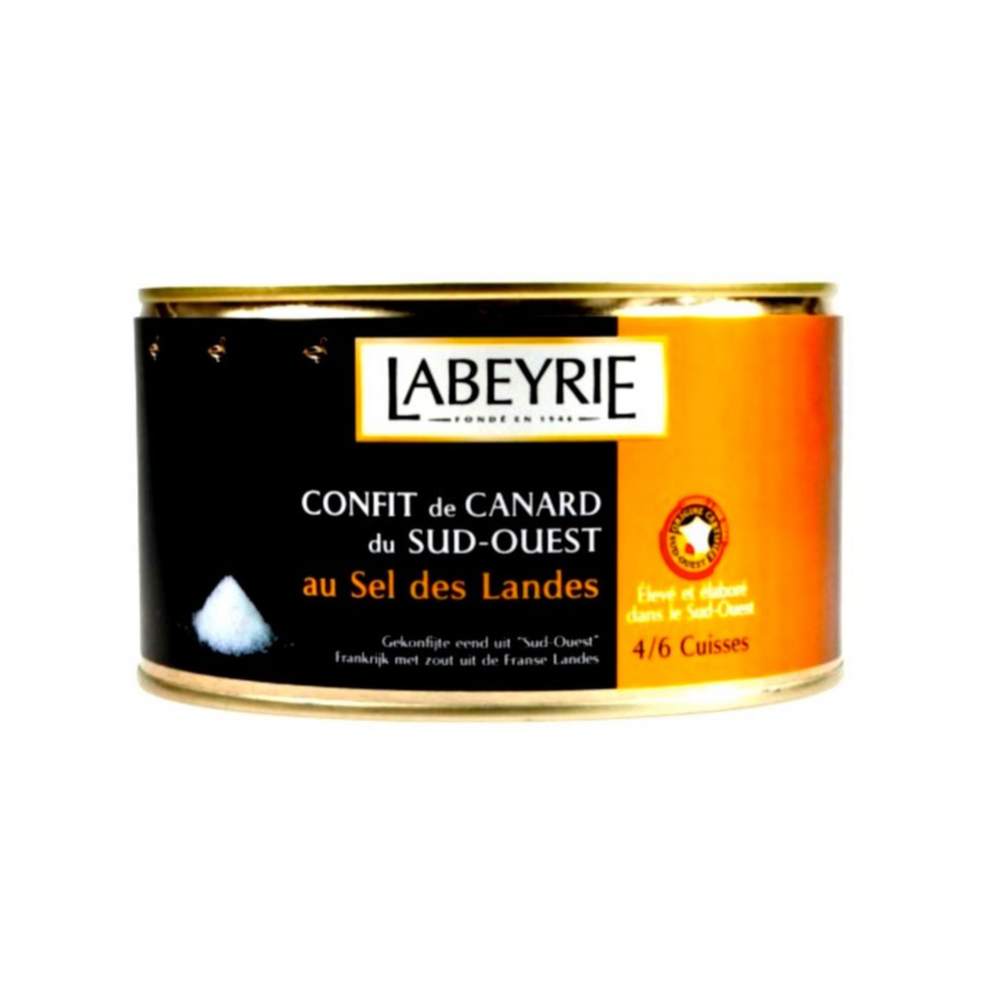 Labeyrie - Confit de canard 4/5 lår 1280 g