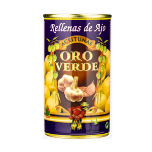 Oro Verde - Manzanilla Oliven Hvidløg