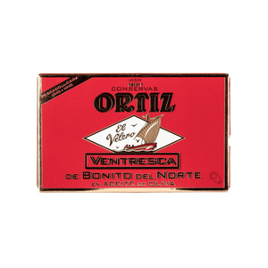 Ortiz - Ventresca de Bonito del Norte Tunfisk i olivenolie 110g