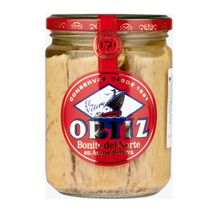 Ortiz - Bonito Del Norte Tunfisk i olivenolie 400g