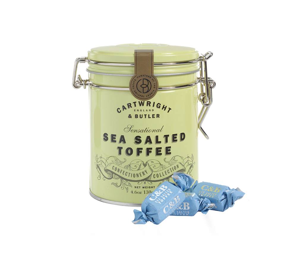 Cartwright & Butler Plade - Sea Salted Toffee