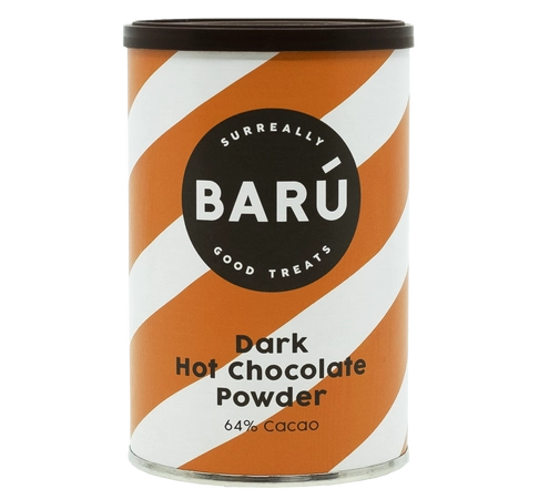 Barú - Chokolade pulver Dark Hot