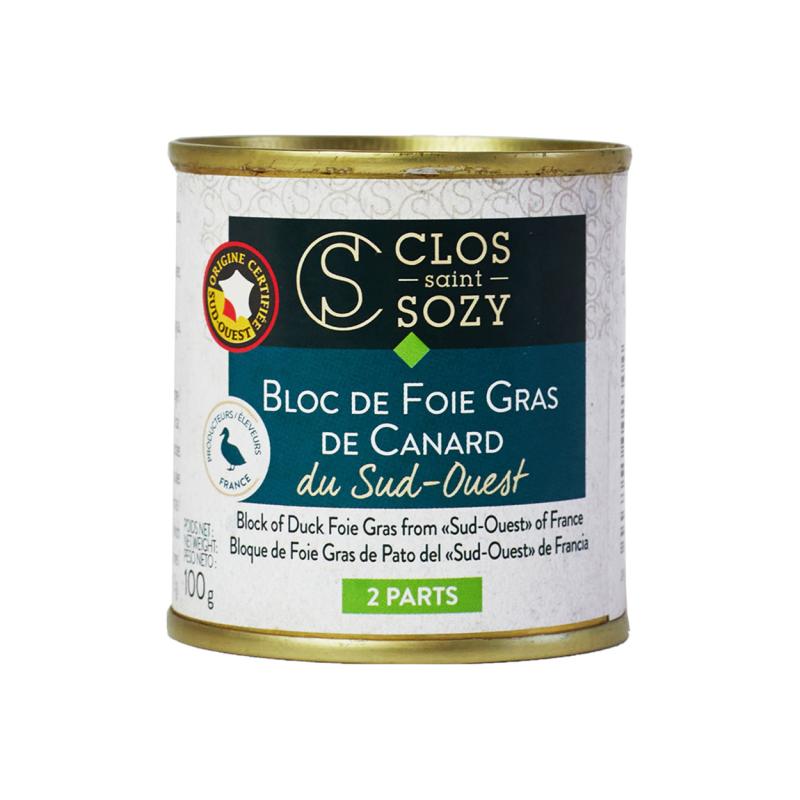 Clos saint Sozy - Anklever Foie Gras IGP 100 g