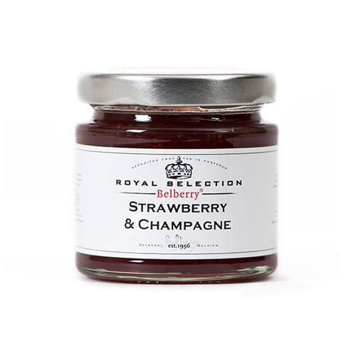 BELBERRY - Marmelade Jordbær & Champagne