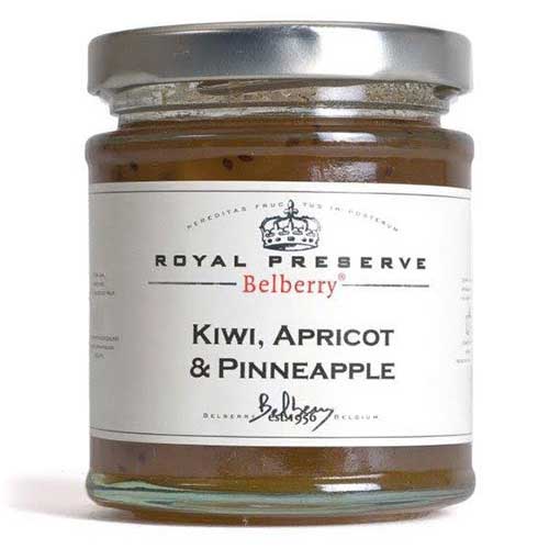 BELBERRY - Marmelade Kiwi, Abrikos & Ananas