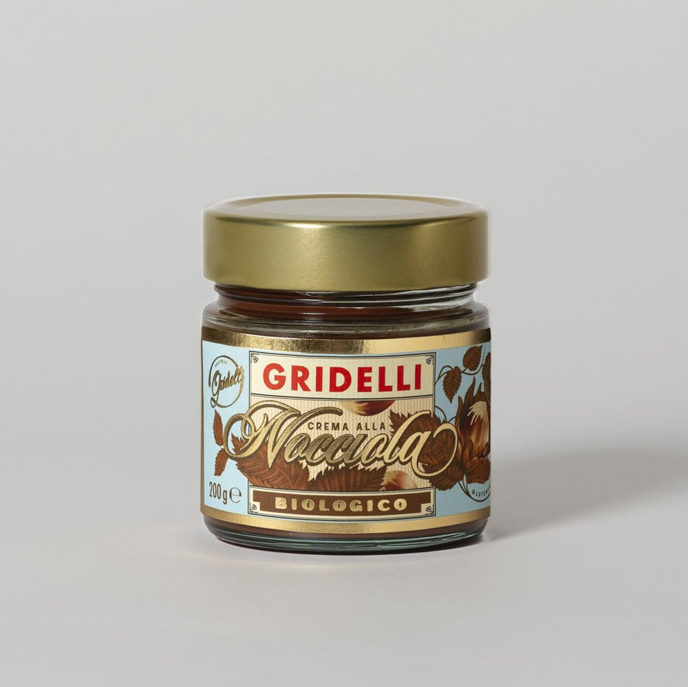 Gridelli - Nocciola økologisk hasselnøddecreme