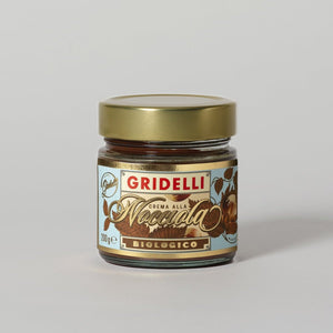 Gridelli - Nocciola økologisk hasselnøddecreme