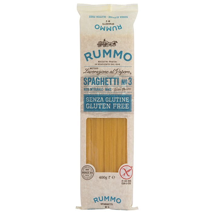 Rummo - Spagetti No.3, Glutenfri