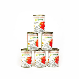 Agrigenus San Marzano DOP Tomater 400g 6-pack - Saluhall.se