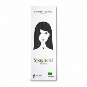 Greenomic - Good Hair Day Pasta Italiana Spaghetti Alla Seppia