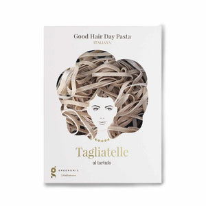 Greenomic - Good Hair Day Pasta Italiana tryffel tagliatelle